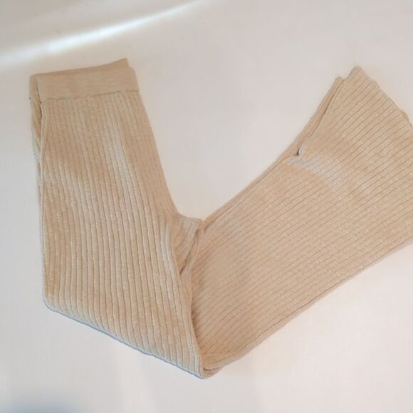 Ulla Johnson Mathilda Rib-Knit Cotton Pull On Pant Size Small - Picture 3 of 8